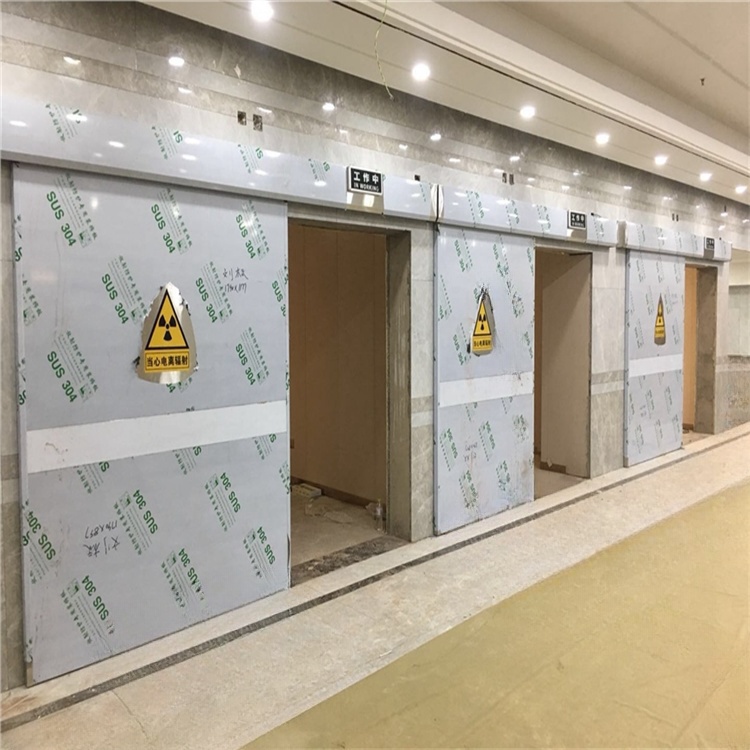 无锡安装铅门注意的事项