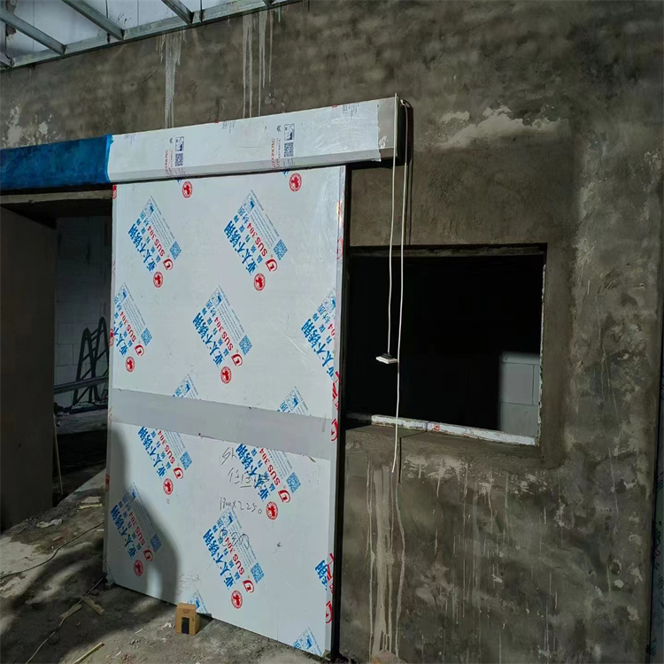 无锡电动铅门安装步骤