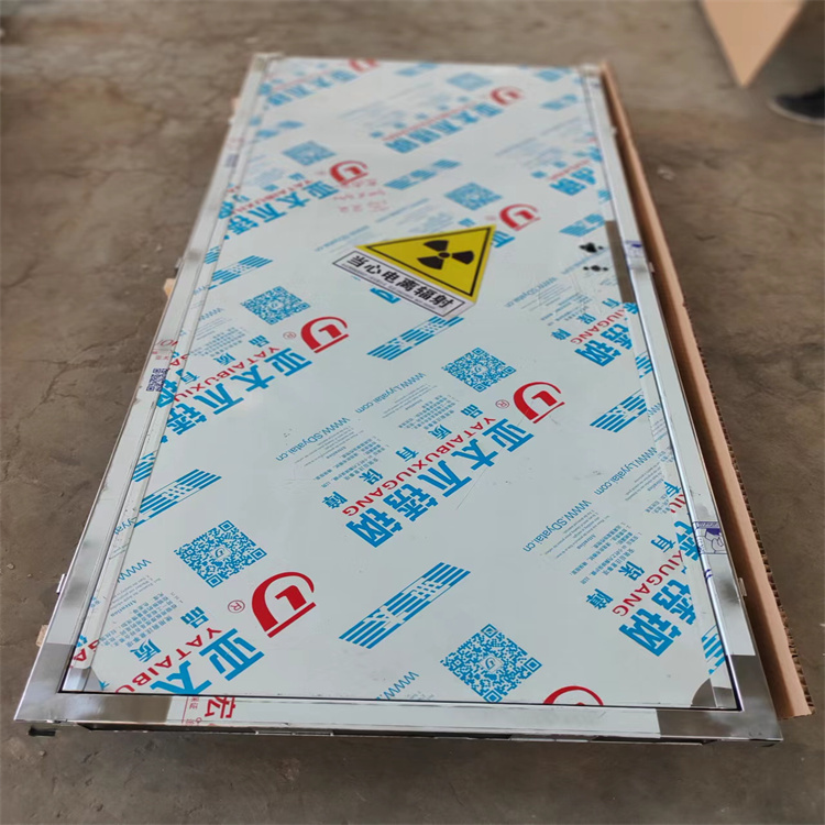 无锡医用铅门安装和使用过程中注意事项