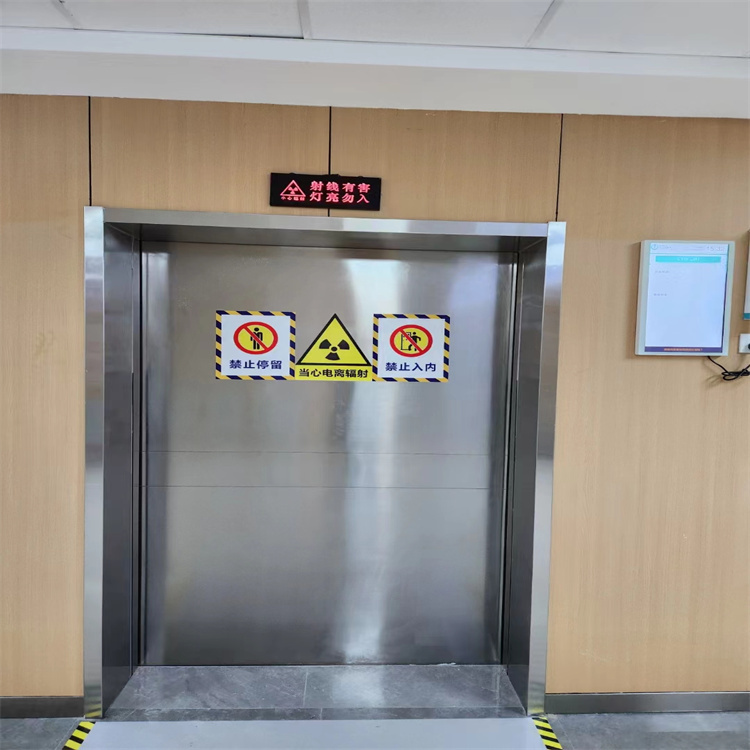 无锡医用铅门安装注意事项