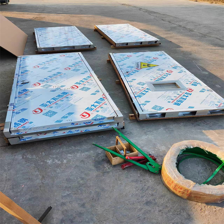 无锡铅门 放射科(CT DR X光室) 铅门厂家