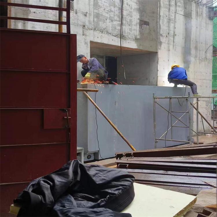 无锡聊城阳谷铅门生产厂家：高强度铅门的应用