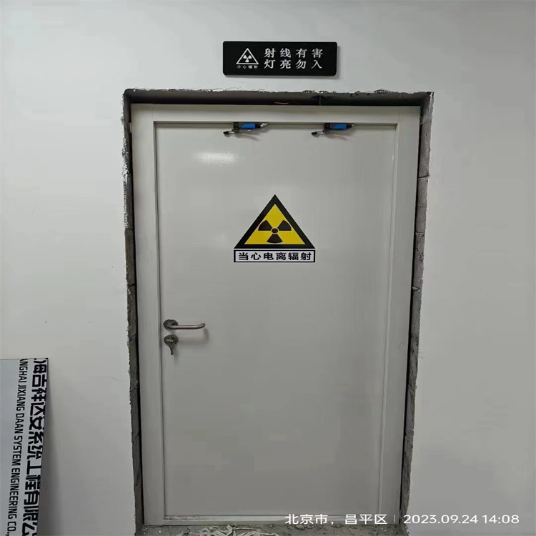 无锡电动铅门关不严就开了的原因