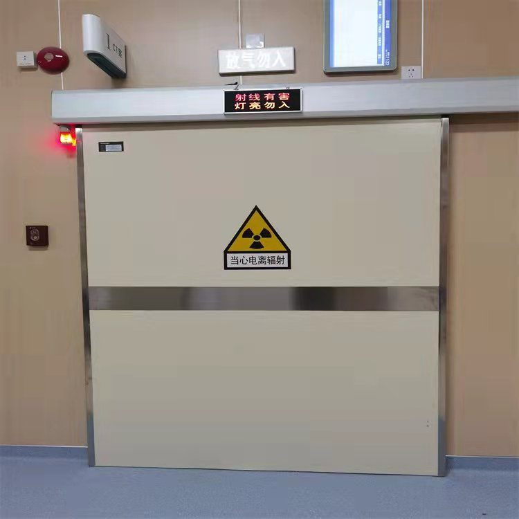无锡CT 室铅门 —— 医用辐射防护的核心屏障,选对厂家很关键!